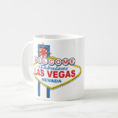 Las Vegas Retro - Glenn Kaffeetasse (Vorderseite Links)