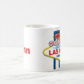 Las Vegas Retro mit Glenn Kaffeetasse (Mittel)