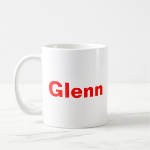Las Vegas Retro mit Glenn Kaffeetasse