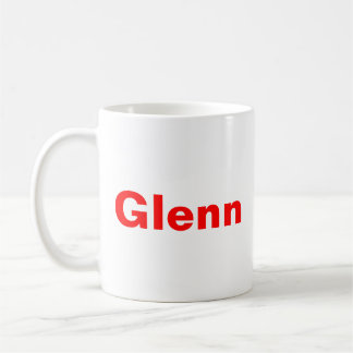 Las Vegas Retro mit Glenn Kaffeetasse