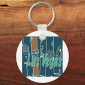 Las Vegas Retro Schlüsselanhänger (Vorderseite)