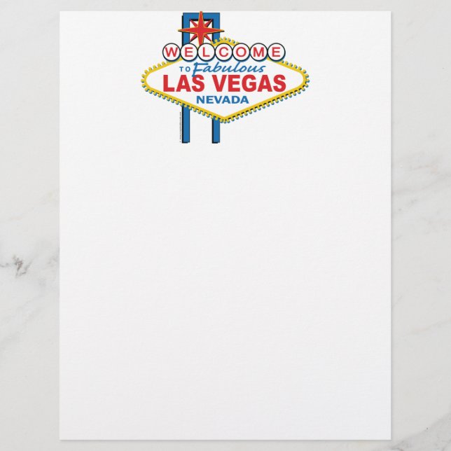 Las Vegas Retro Sign (Vorderseite)