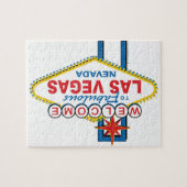 Las Vegas Retro Sign Puzzle (Horizontal)