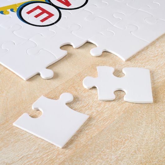 Las Vegas Retro Sign Puzzle (Seite)