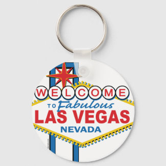Las Vegas Retro Sign Schlüsselanhänger
