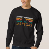 Las Vegas Retro Sweatshirt (Vorderseite)