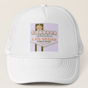 Las Vegas Retro Truckerkappe