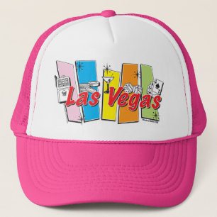 Las-Vegas-Retro Truckerkappe