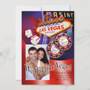 Las Vegas-Rezeption (kontaktiere mich, um es für d Einladung