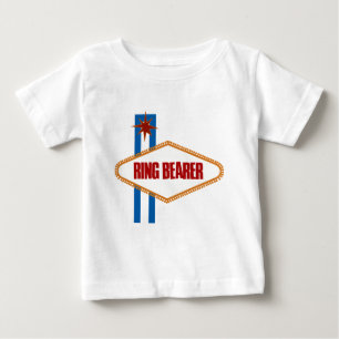 Las Vegas Ring Bearer Baby T-shirt