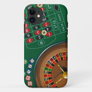 Las Vegas-Roulette-Kasino-spielende Tabelle Case-Mate iPhone Hülle