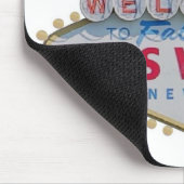 Las Vegas Royal Flush Poker Player Mousepad (Ecke)