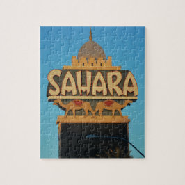 Las Vegas Sahara Casino Sehenswürdigkeit Architekt Puzzle