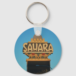 Las Vegas Sahara Casino Sehenswürdigkeit Architekt Schlüsselanhänger