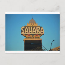 Las Vegas Sahara Casino Wahrzeichen Architektur