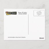 Las Vegas Sands Hotel Retro Neo Postcard Postkarte (Rückseite)