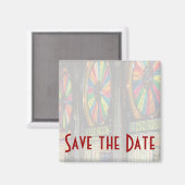 Las Vegas Save the Date Magnet (Vorderseite/Rückseite)