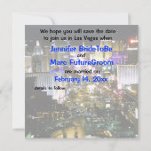 Las Vegas Save the Date Slot Machine (Rückseite)