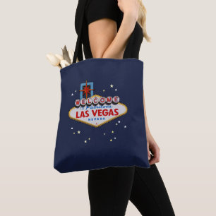 Las Vegas Schild-Tragetasche Tasche
