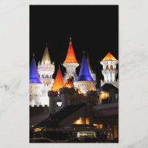 Las Vegas Schloss Hotel Spiel Vegas Stadt Bunt