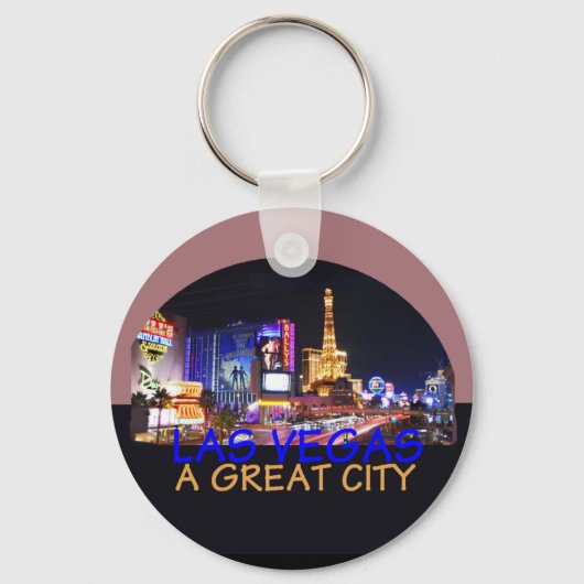 LAS VEGAS Schlüsselanhänger (Vorderseite)