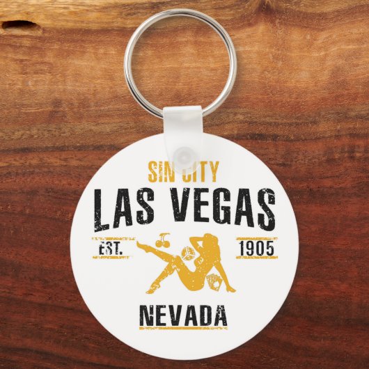 Las Vegas Schlüsselanhänger (Vorderseite)