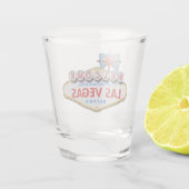 Las Vegas Schnapsglas (Rückseite)