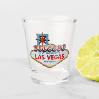 Las Vegas Schnapsglas