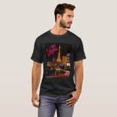 Las Vegas Shirt Vegas Strip Night Life (Vorne ganz)