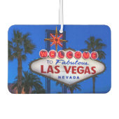 Las Vegas Sign Autolufterfrischer (Vorderseite)
