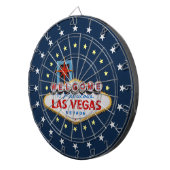 Las Vegas Sign Dartscheibe (Vorderseite rechts)