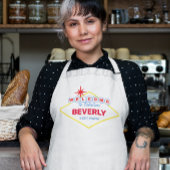 Las Vegas Sign Funny Schürze