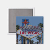 Las Vegas Sign Magnet (Vorderseite/Rückseite)