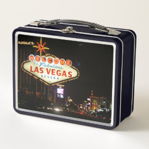 Las Vegas Sign Metall Brotdose