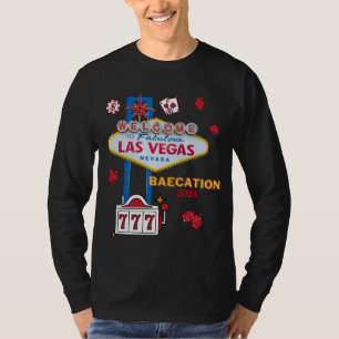 Las Vegas Sign Nevada Baecation Group Matching T-Shirt