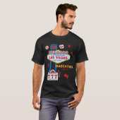 Las Vegas Sign Nevada BaecGroup Matching T-S T-Shirt (Vorne ganz)