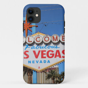 Las Vegas Sign Nevada Casino Sehenswürdigkeit Case-Mate iPhone Hülle