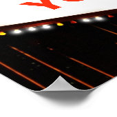 Las Vegas Sign Poster (Ecke)