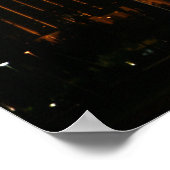 Las Vegas Sign Poster (Ecke)