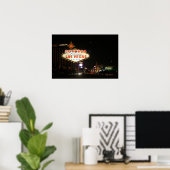 Las Vegas Sign Poster (Heimbüro)
