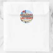 Las Vegas Sign Sticker (Tasche)