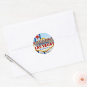 Las Vegas Sign Sticker (Umschlag)