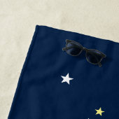 Las Vegas Sign Strandtuch (Beispiel)