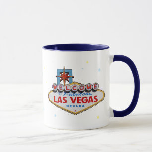 Las Vegas Sign Tasse