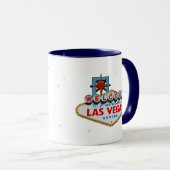 Las Vegas Sign Tasse (VorderseiteRechts)