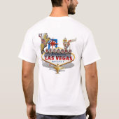 Las Vegas Sign und Sassy Sally T-Shirt (Rückseite)