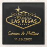 Las Vegas Sign Wedding Gift Idee | U PICK FARBE Glasuntersetzer<br><div class="desc">Das berühmte Las Vegas-Zeichen in Imitaten Goldfolie mit den Namen eines Paares und dem Hochzeitstag auf einem schönen Untersetzer aus Glas. Sie sind großartig als Gastgeschenk Hochzeit, Brautparty Geschenk, Brautjungfrau und Trauzeuge Geschenk, Brautparty Preis. Ein tolles Geschenk für ein Paar, das in Las Vegas verheiratet war! ・ ・ ・ Klicken...</div>