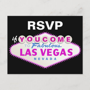 Las Vegas signiert Hochzeit in Urlaubsort RSVP Kar