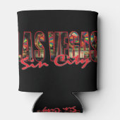 Las Vegas Sin City Dosenkühler (Rückseite)