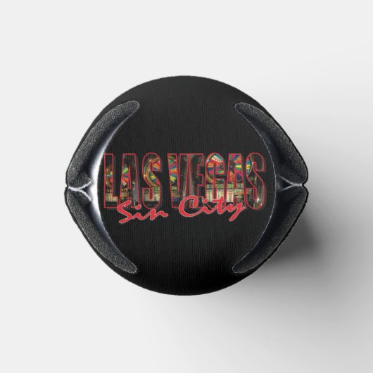 Las Vegas Sin City Dosenkühler (Unterseite)